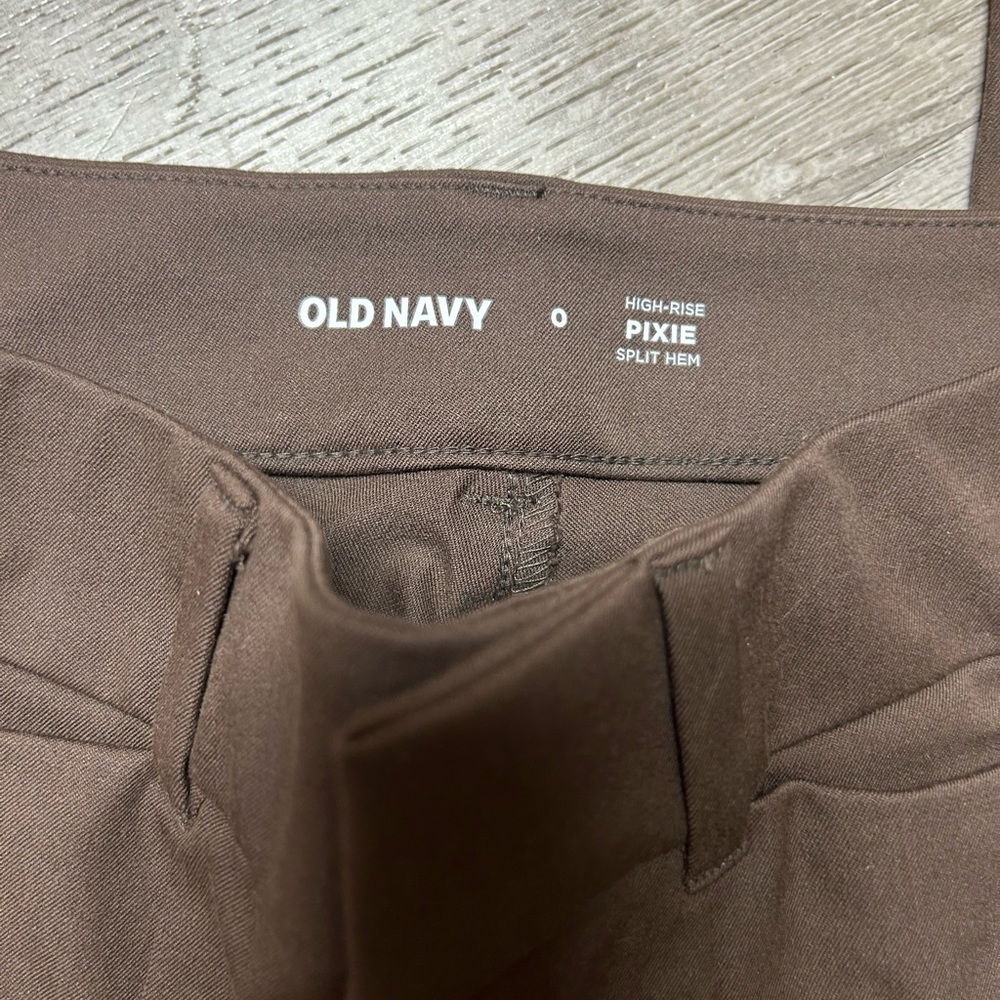 old navy split hem pixie - Picture 3 of 5